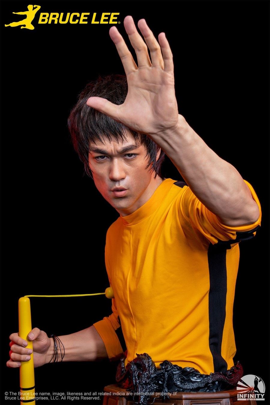 Bruce Lee Bust