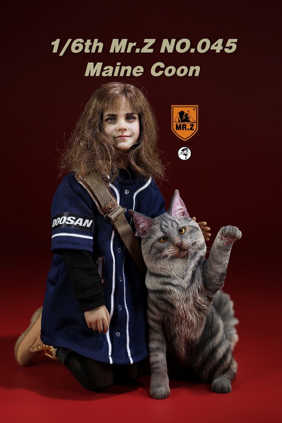 1/6th Mr.Z Maine Coon