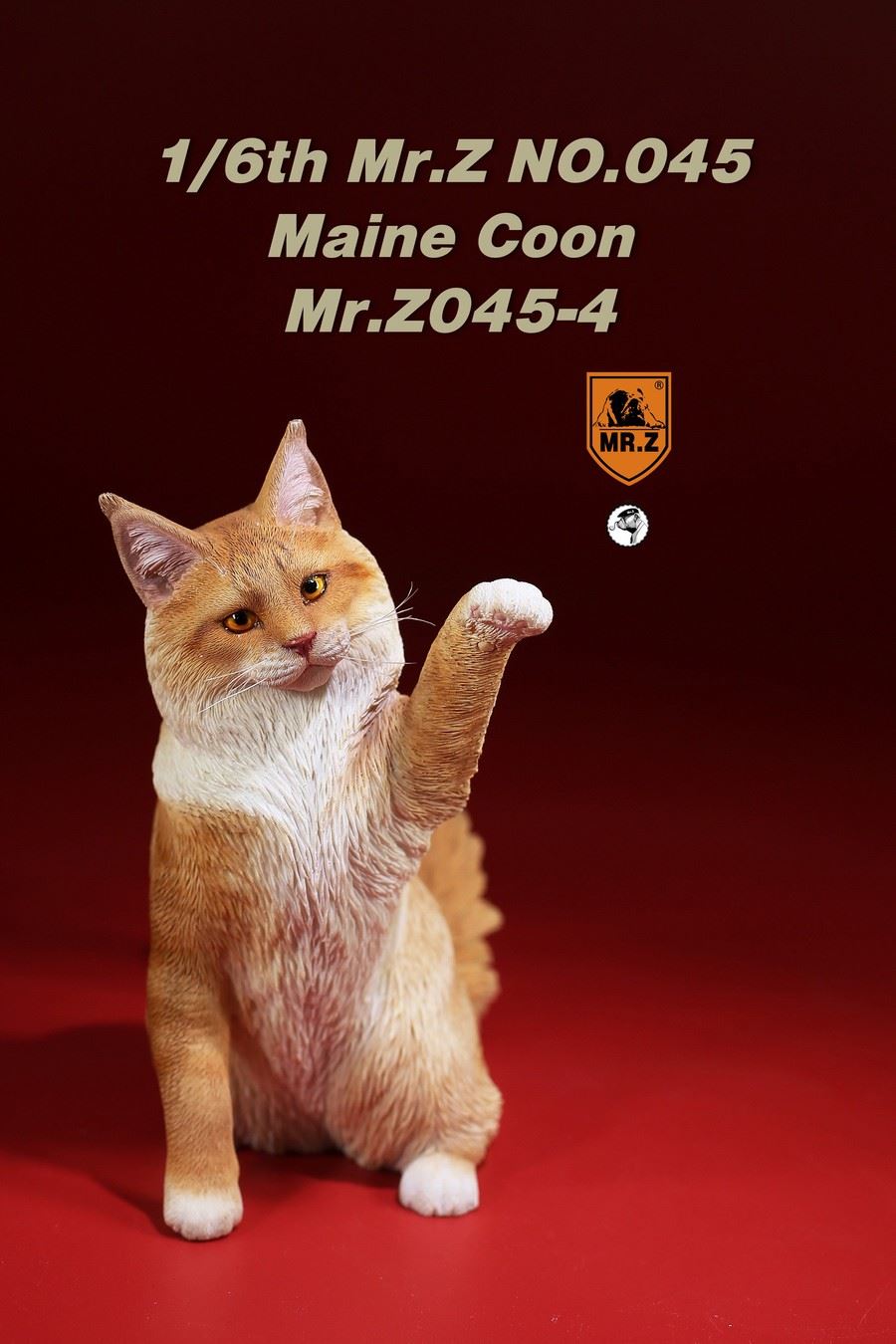 1/6th Mr.Z Maine Coon