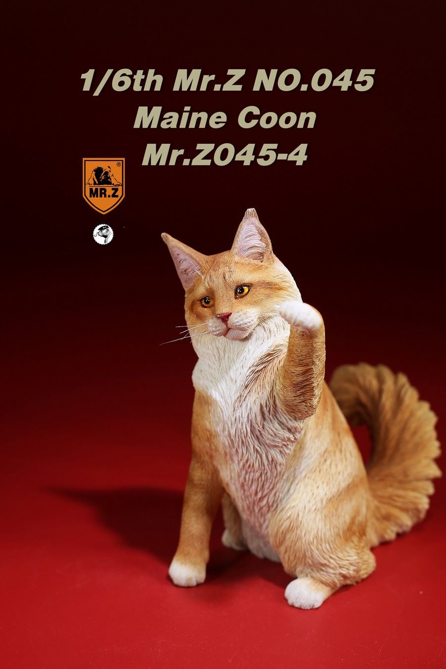 1/6th Mr.Z Maine Coon