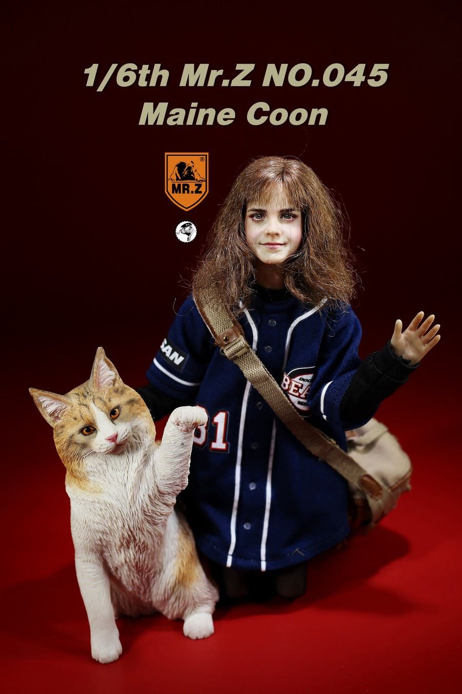 1/6th Mr.Z Maine Coon