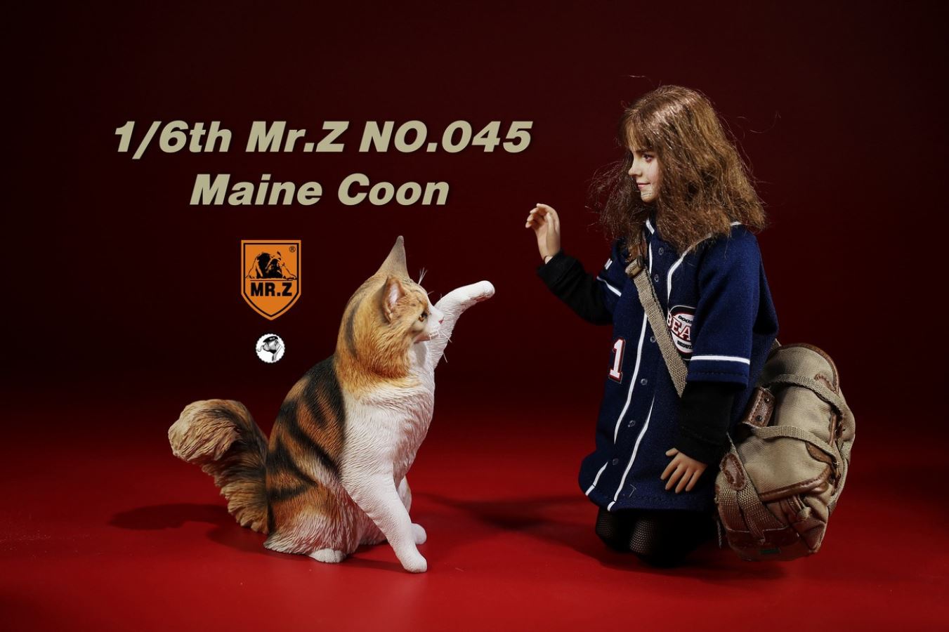 1/6th Mr.Z Maine Coon