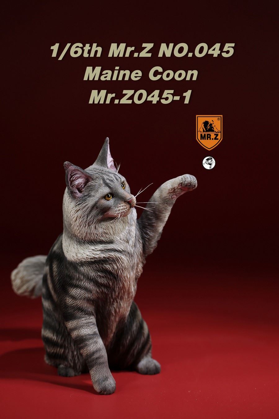 1/6th Mr.Z Maine Coon