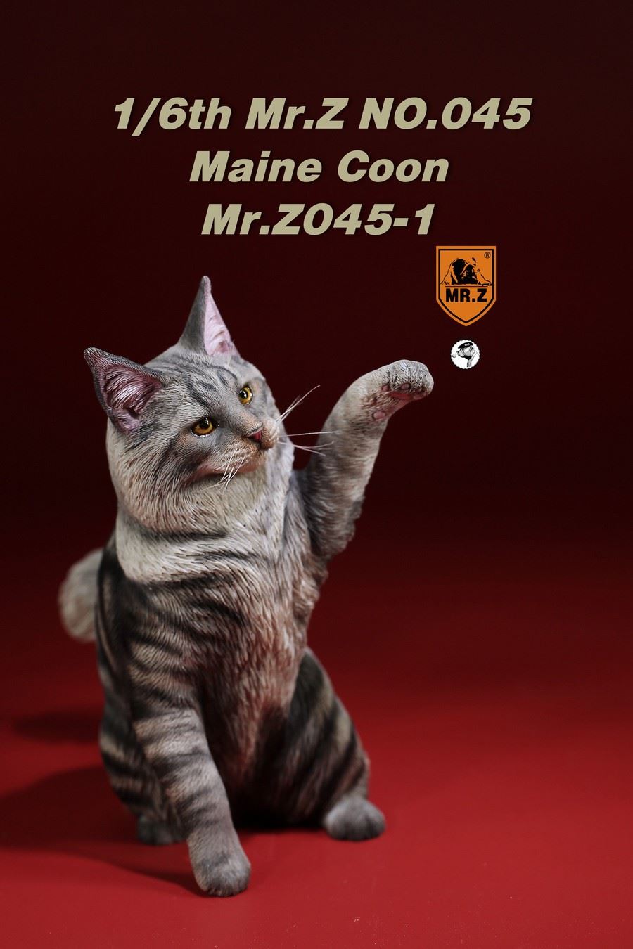 1/6th Mr.Z Maine Coon