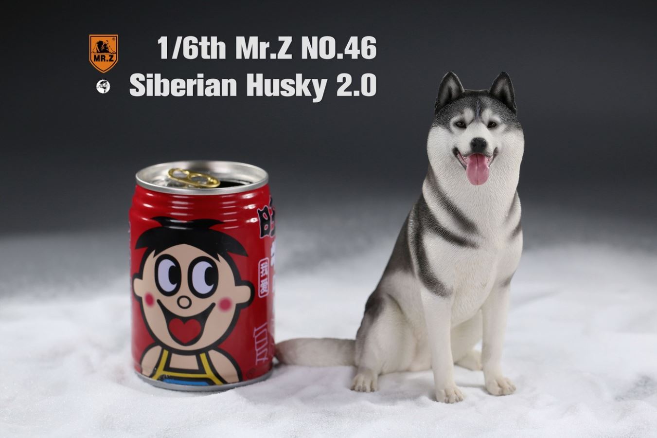 MR. Z Animal Model No.46: 1/6th Siberian Husky2.0