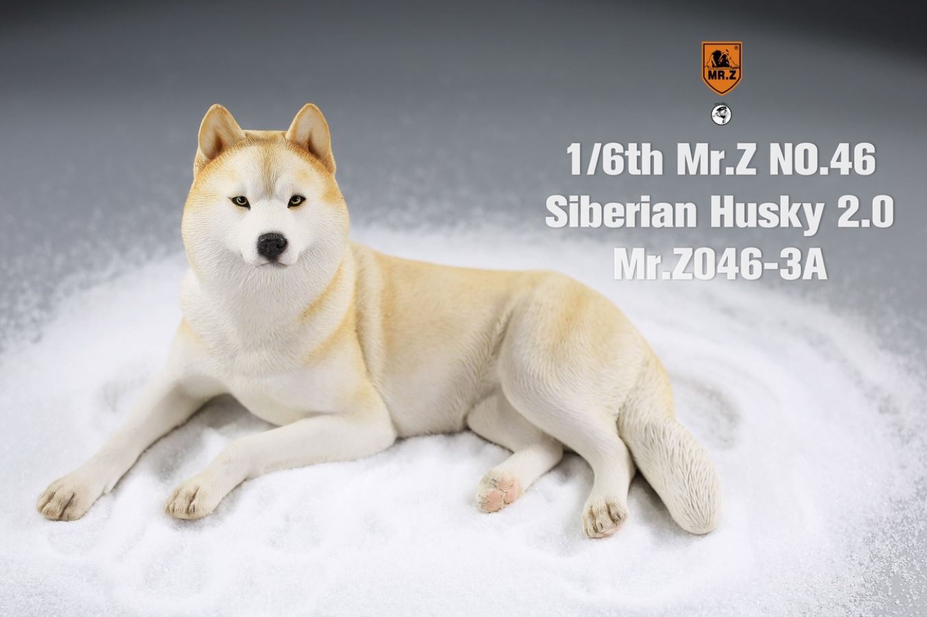 MR. Z Animal Model No.46: 1/6th Siberian Husky2.0