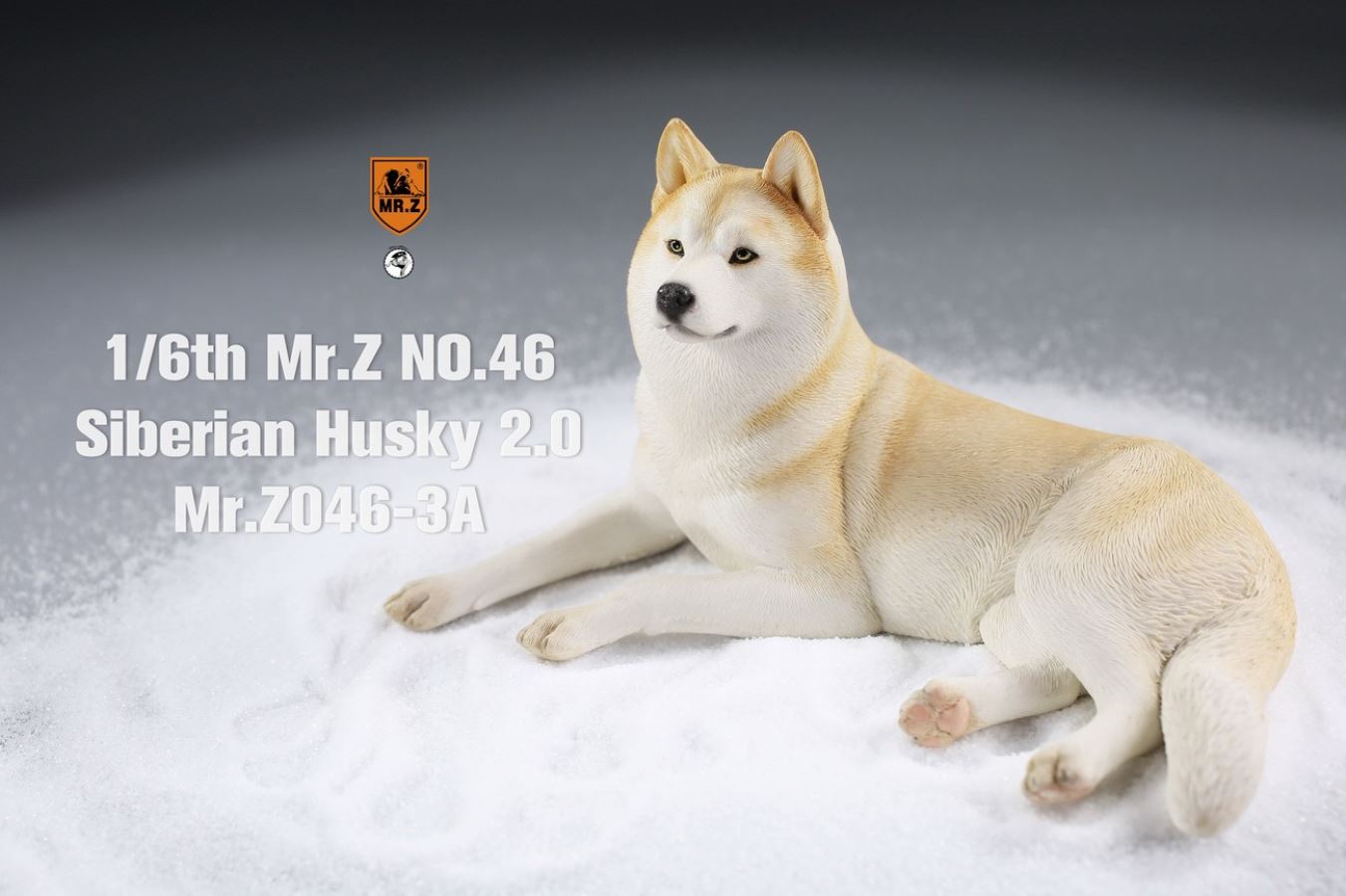 MR. Z Animal Model No.46: 1/6th Siberian Husky2.0