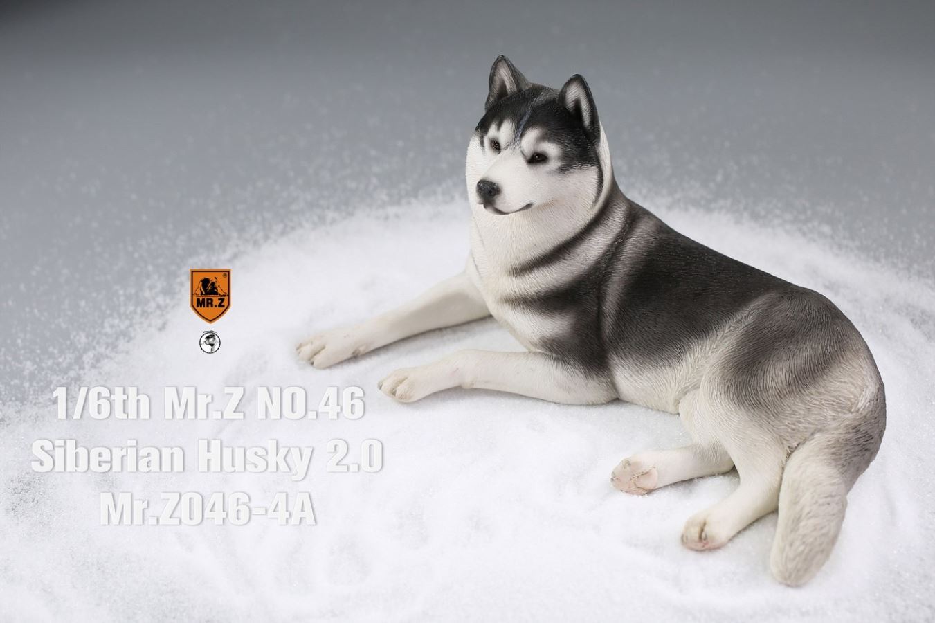MR. Z Animal Model No.46: 1/6th Siberian Husky2.0