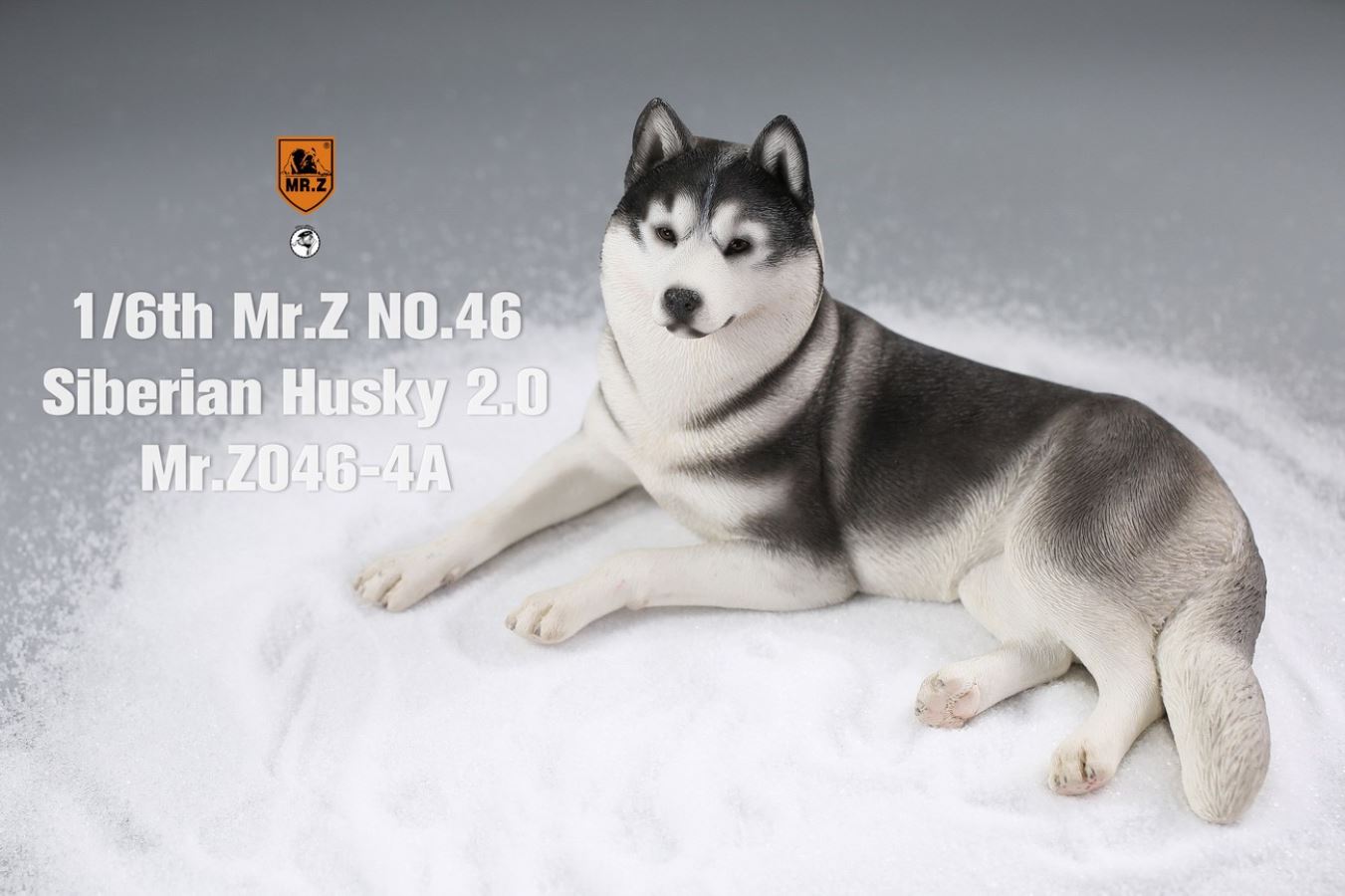 MR. Z Animal Model No.46: 1/6th Siberian Husky2.0