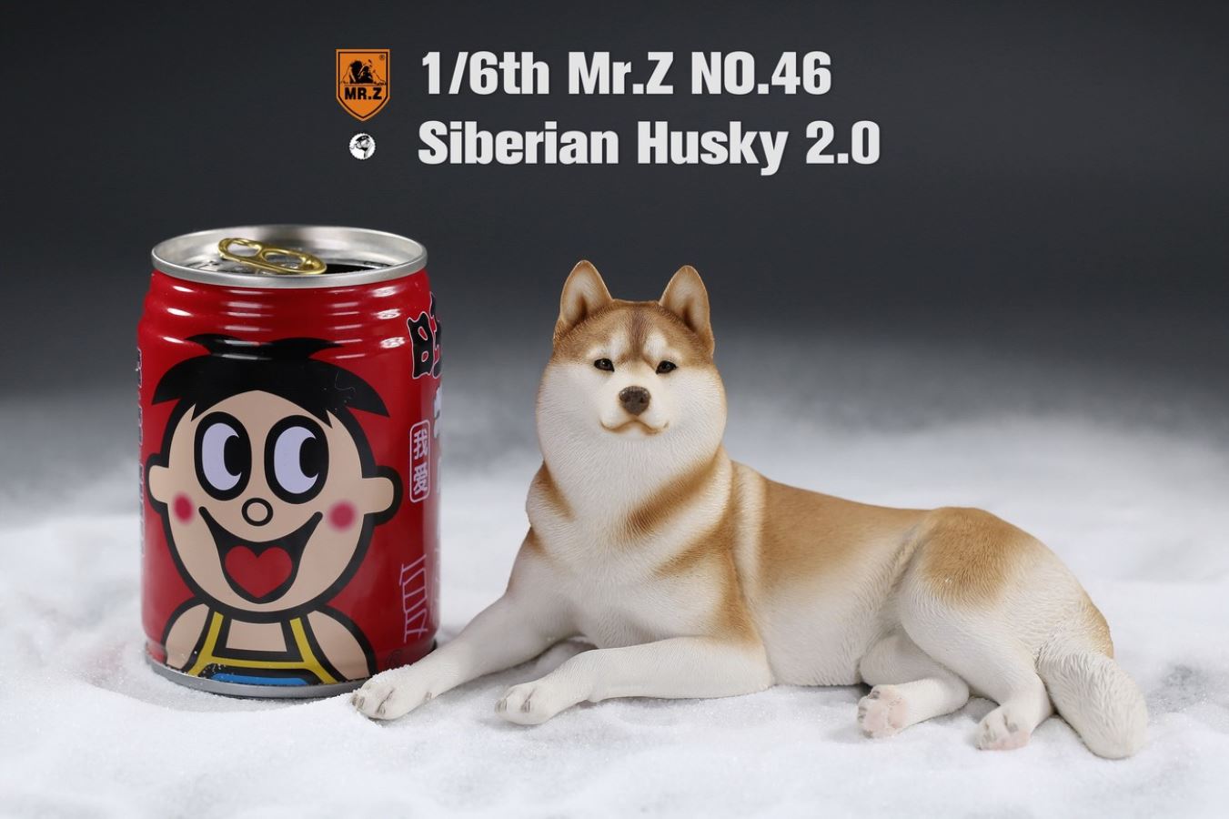 MR. Z Animal Model No.46: 1/6th Siberian Husky2.0