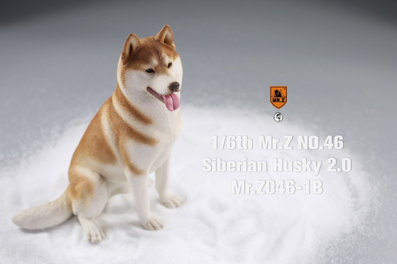 MR. Z Animal Model No.46: 1/6th Siberian Husky2.0
