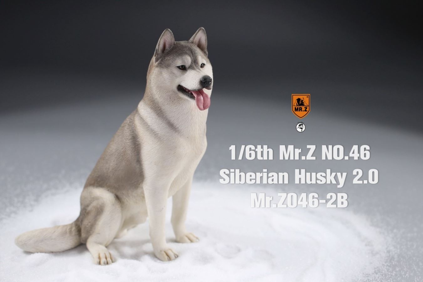 MR. Z Animal Model No.46: 1/6th Siberian Husky2.0