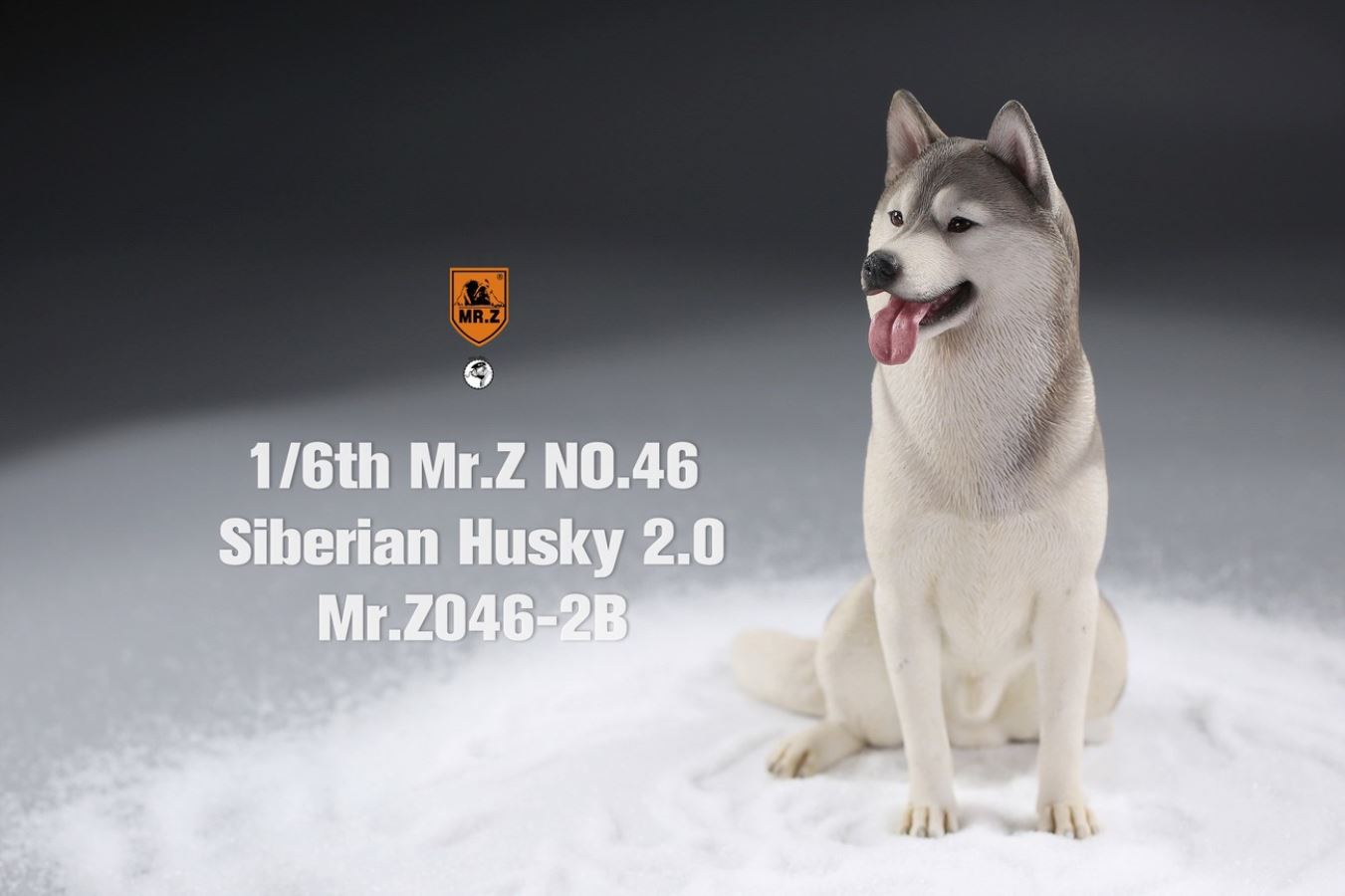MR. Z Animal Model No.46: 1/6th Siberian Husky2.0