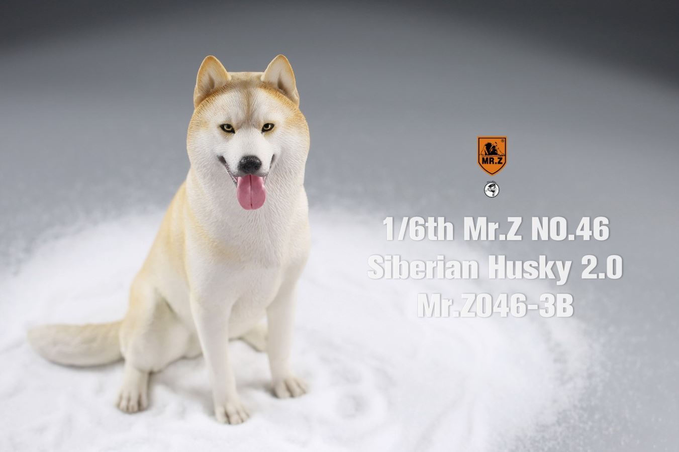 MR. Z Animal Model No.46: 1/6th Siberian Husky2.0