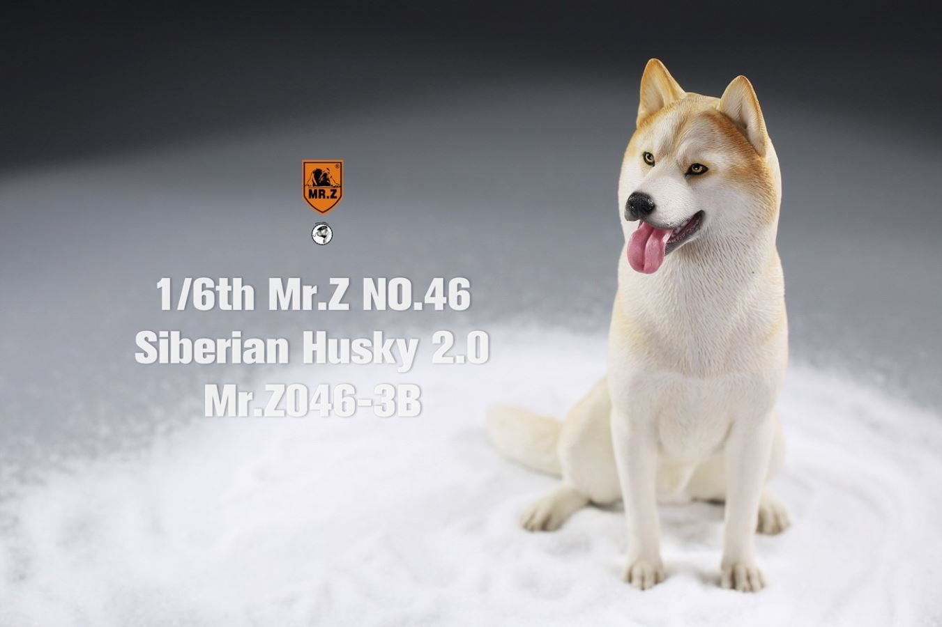 MR. Z Animal Model No.46: 1/6th Siberian Husky2.0