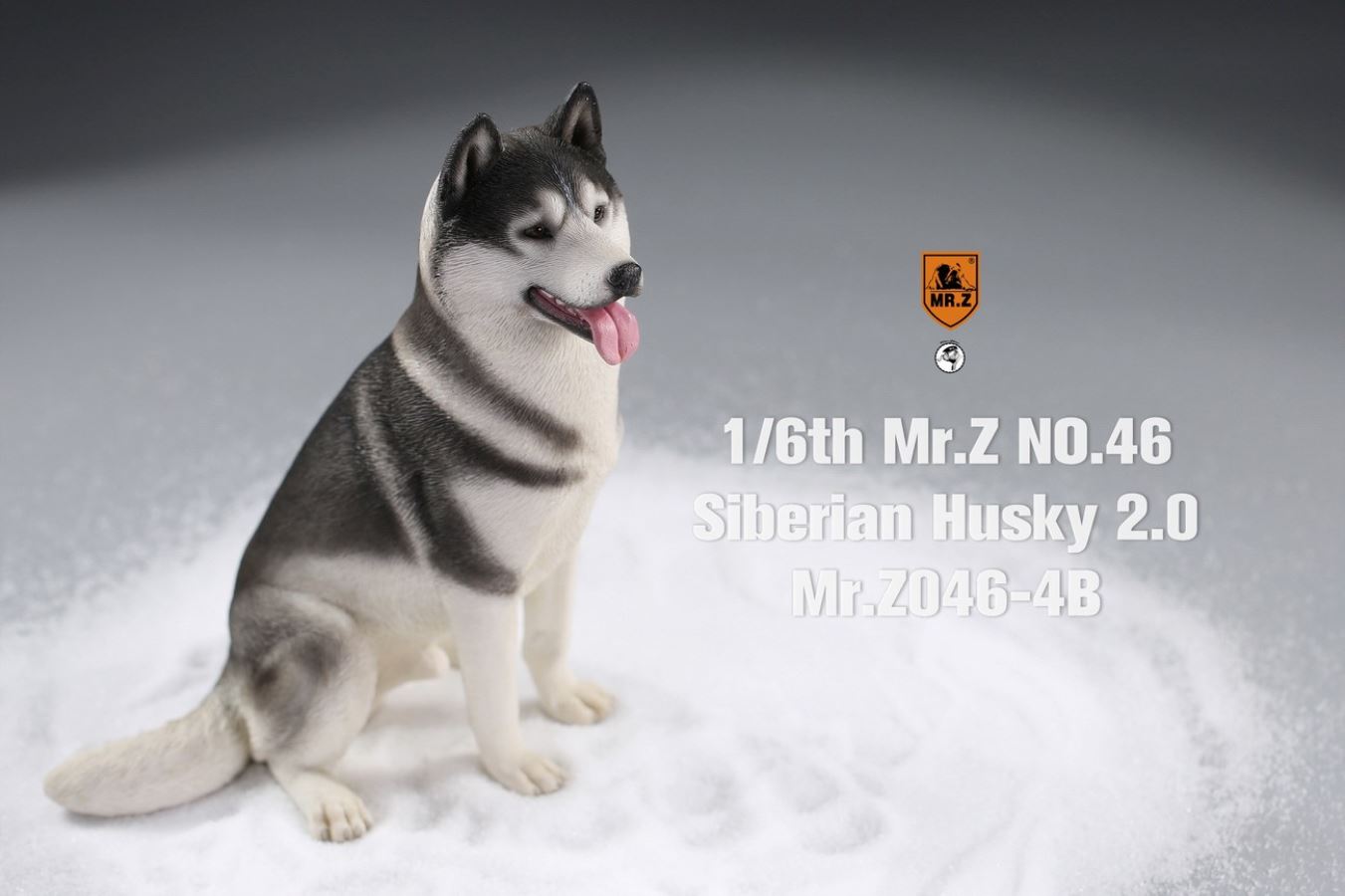 MR. Z Animal Model No.46: 1/6th Siberian Husky2.0