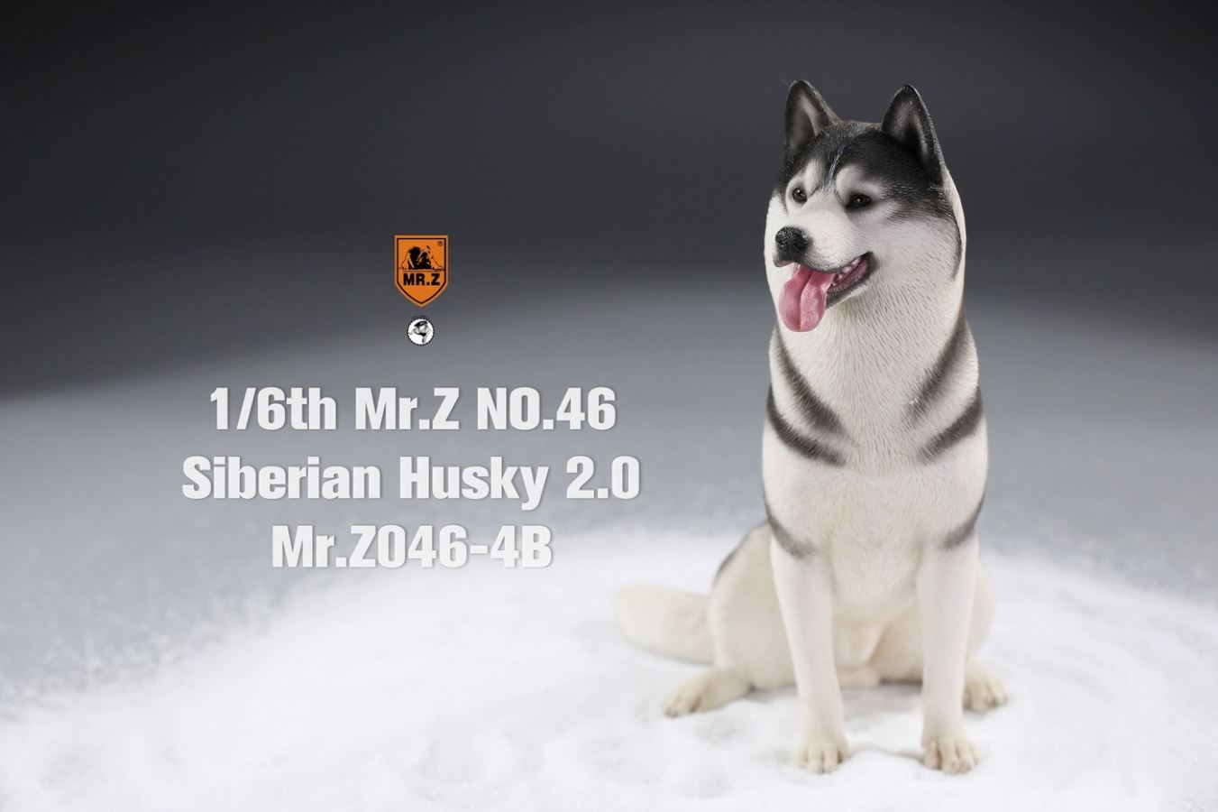 MR. Z Animal Model No.46: 1/6th Siberian Husky2.0