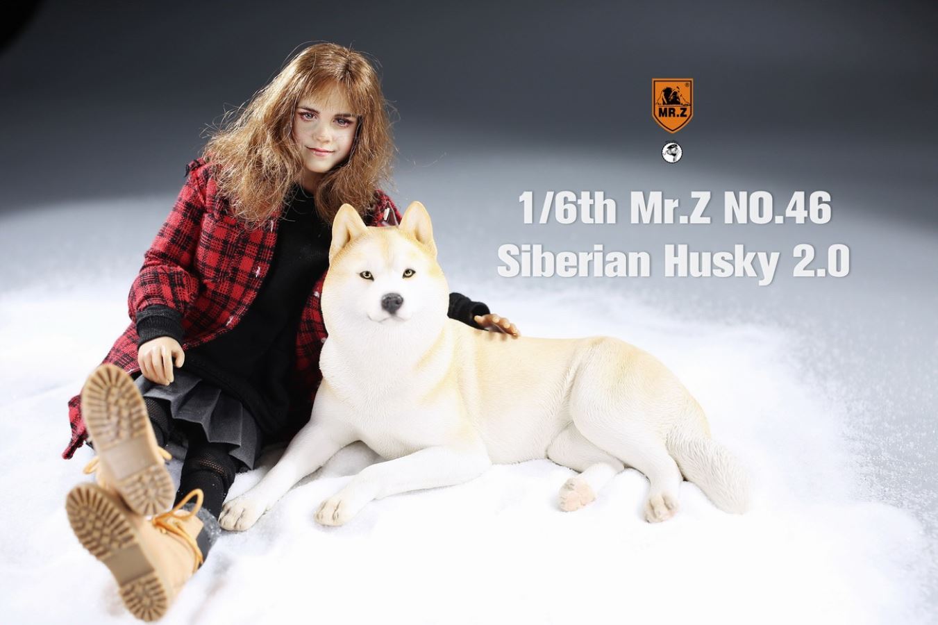 MR. Z Animal Model No.46: 1/6th Siberian Husky2.0