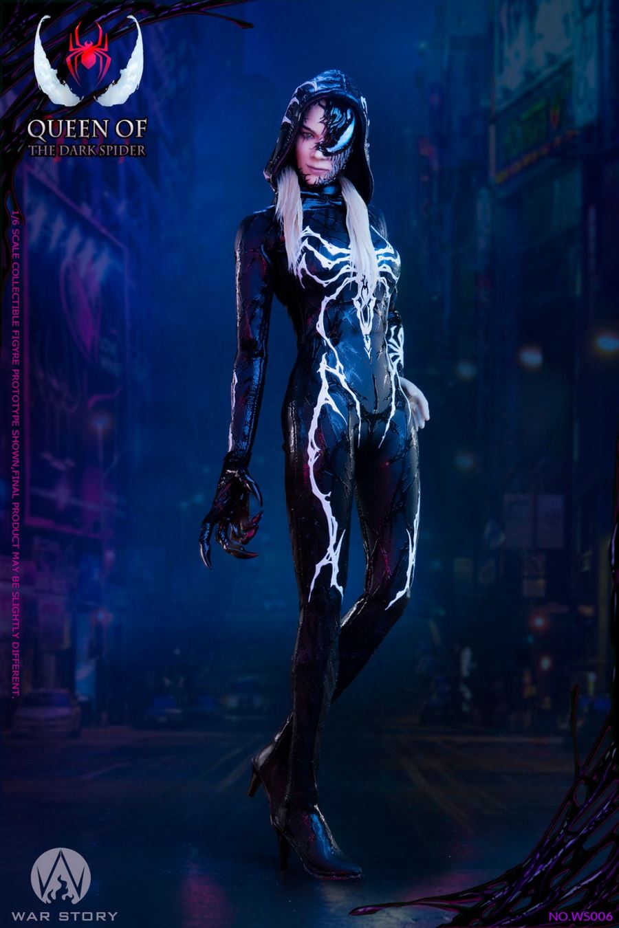 1/6 Queen of the Dark Spider B: Delux (#WS006)