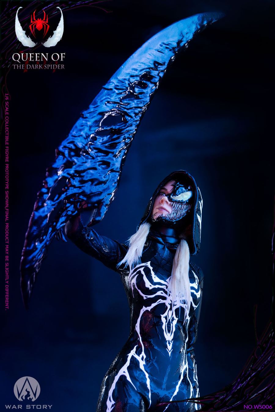 1/6 Queen of the Dark Spider B: Delux (#WS006)