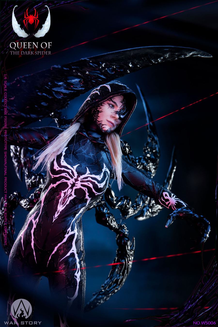 1/6 Queen of the Dark Spider B: Delux (#WS006)
