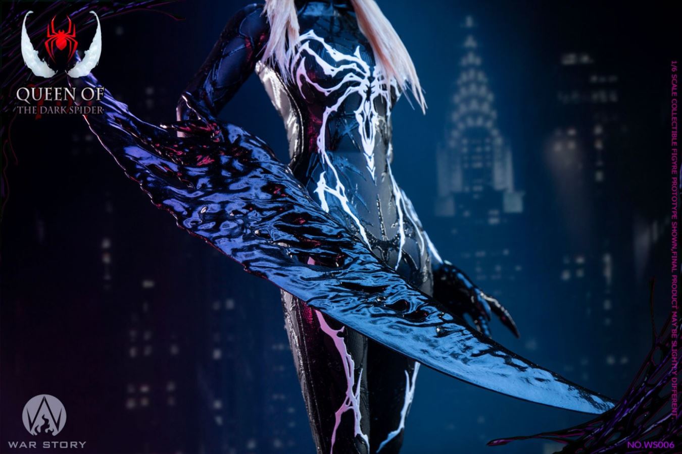 1/6 Queen of the Dark Spider B: Delux (#WS006)