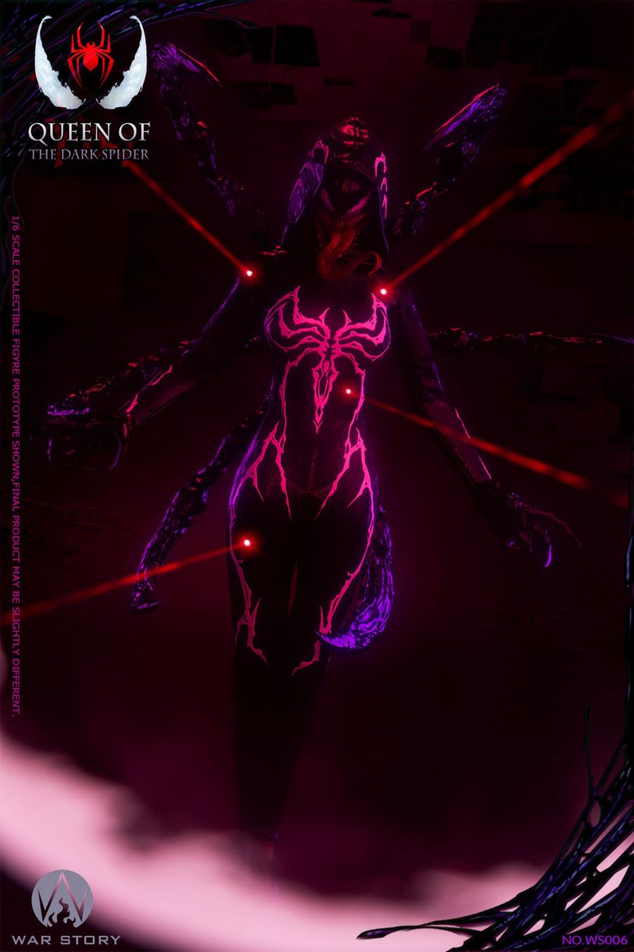1/6 Queen of the Dark Spider B: Delux (#WS006)