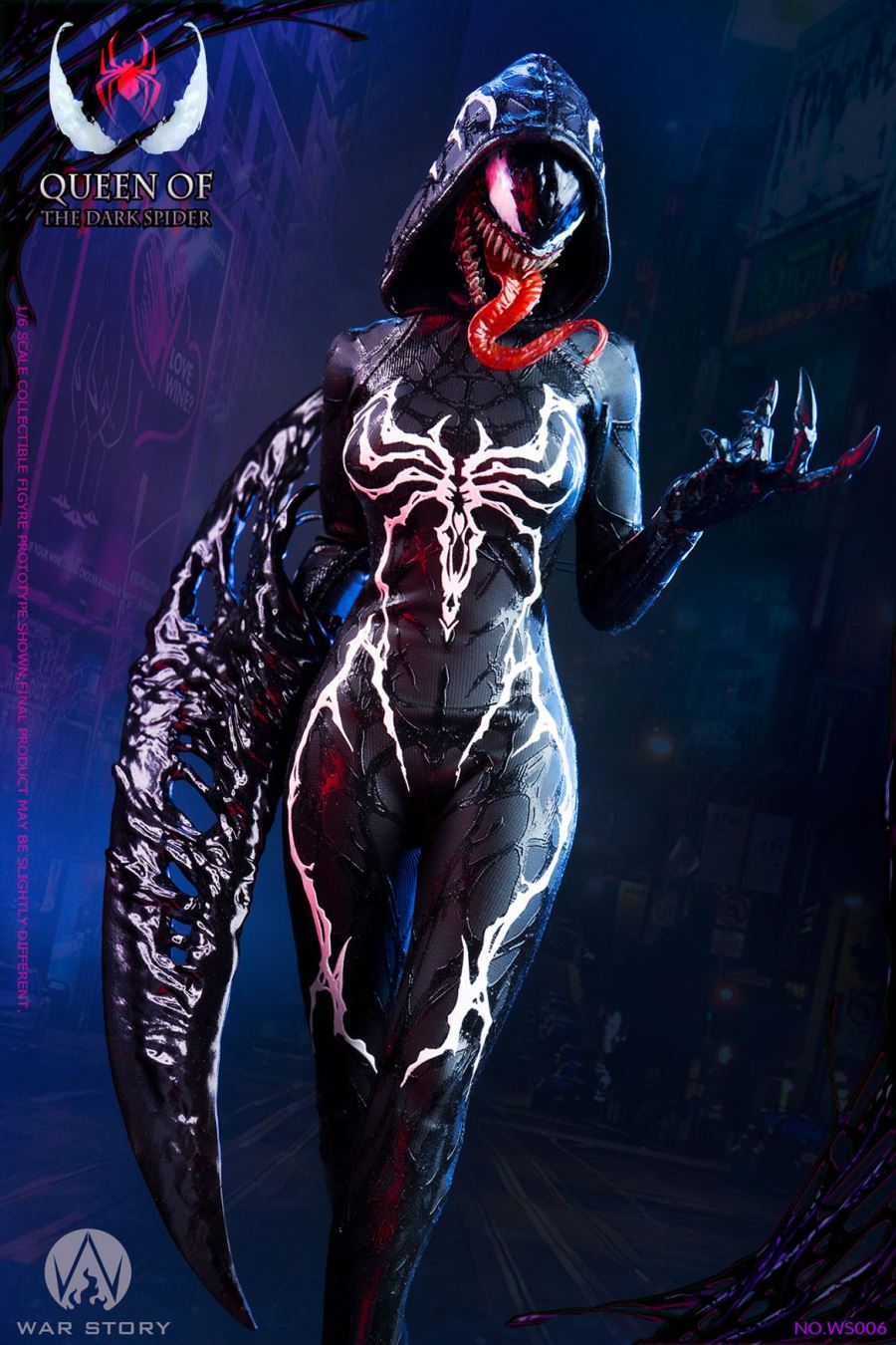 1/6 Queen of the Dark Spider B: Delux (#WS006)