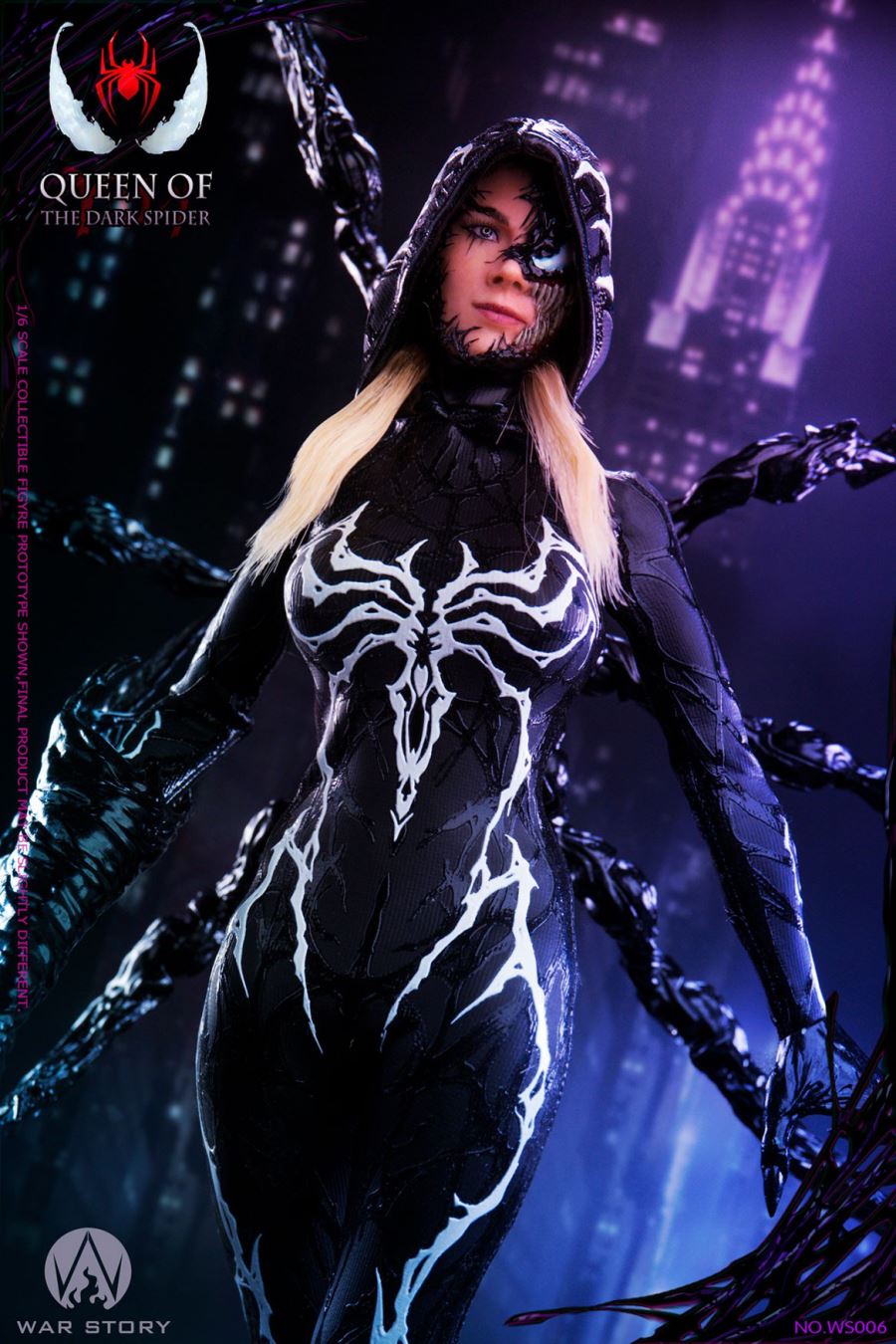 1/6 Queen of the Dark Spider B: Delux (#WS006)