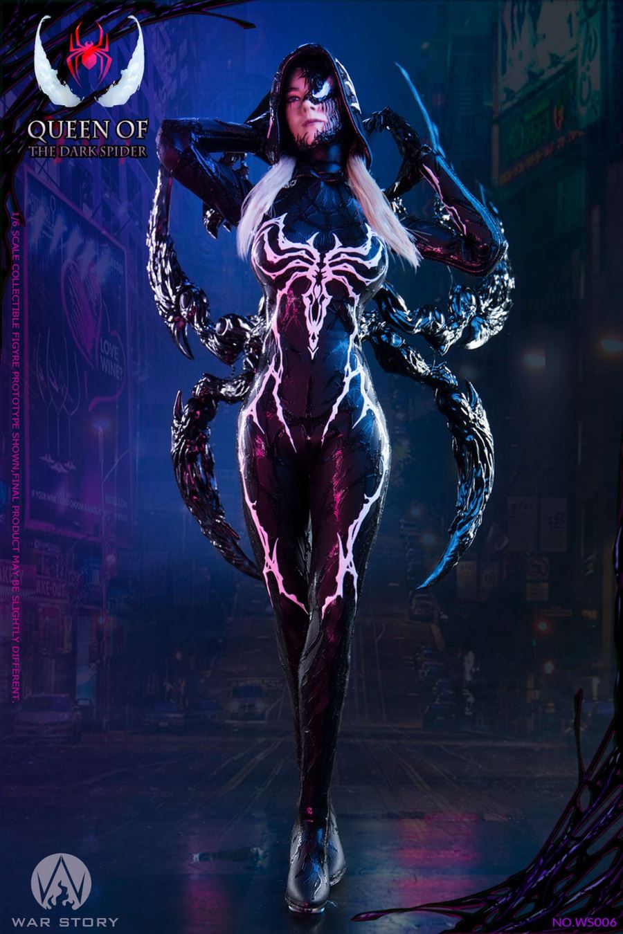 1/6 Queen of the Dark Spider B: Delux (#WS006)