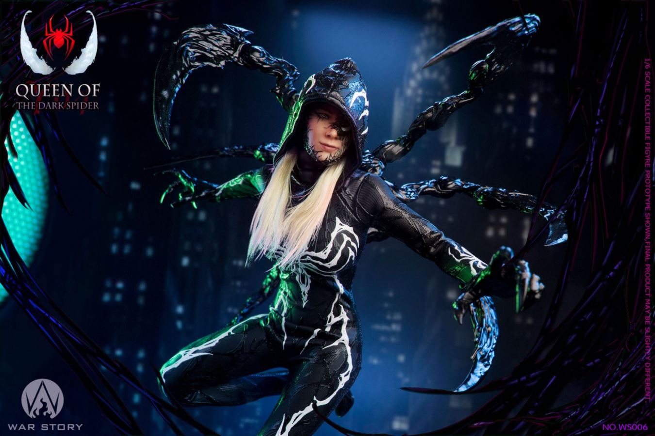 1/6 Queen of the Dark Spider B: Delux (#WS006)