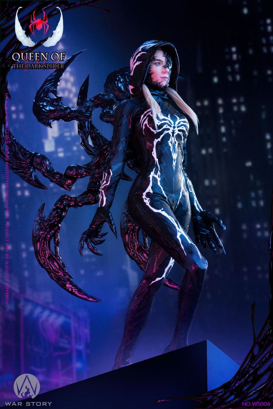 1/6 Queen of the Dark Spider B: Delux (#WS006)