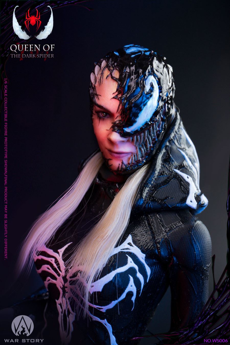 1/6 Queen of the Dark Spider B: Delux (#WS006)