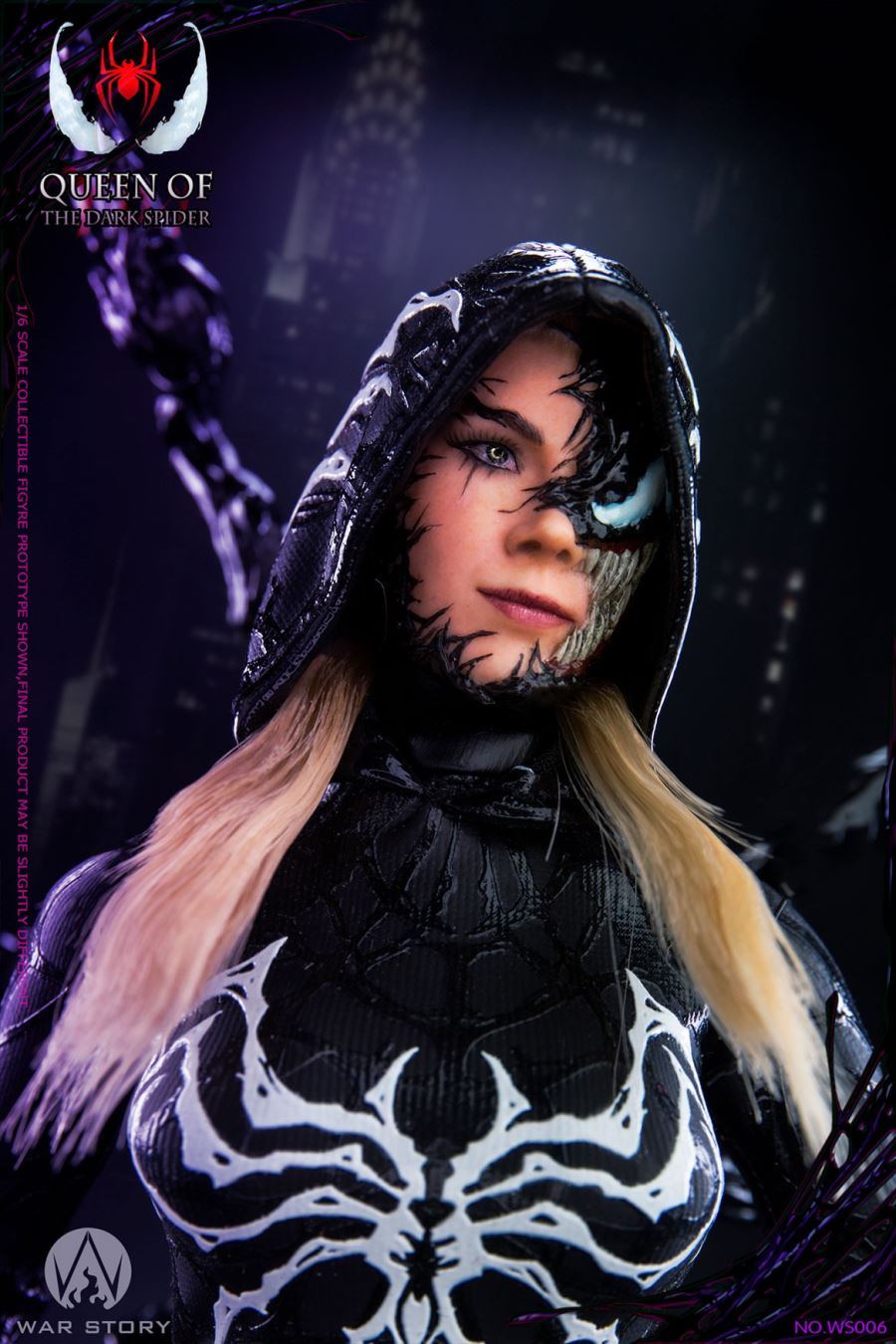 1/6 Queen of the Dark Spider B: Delux (#WS006)