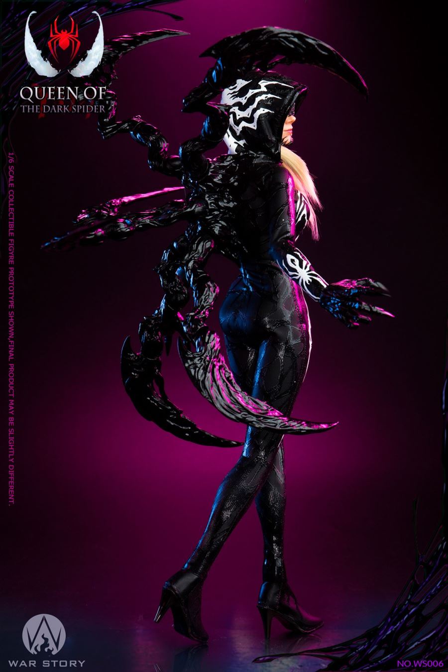 1/6 Queen of the Dark Spider B: Delux (#WS006)