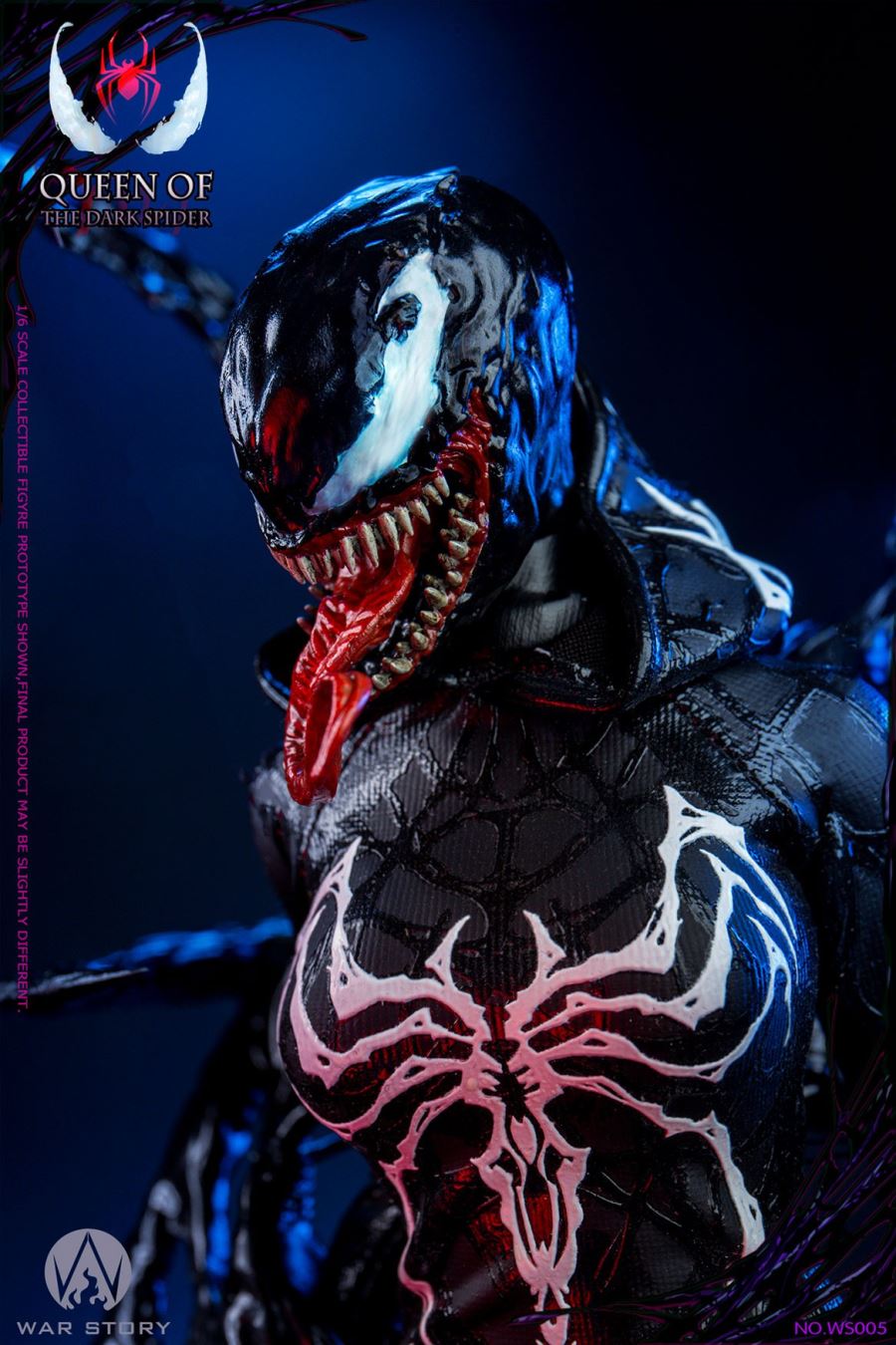 1/6 Queen of the Dark Spider B: Delux (#WS006)