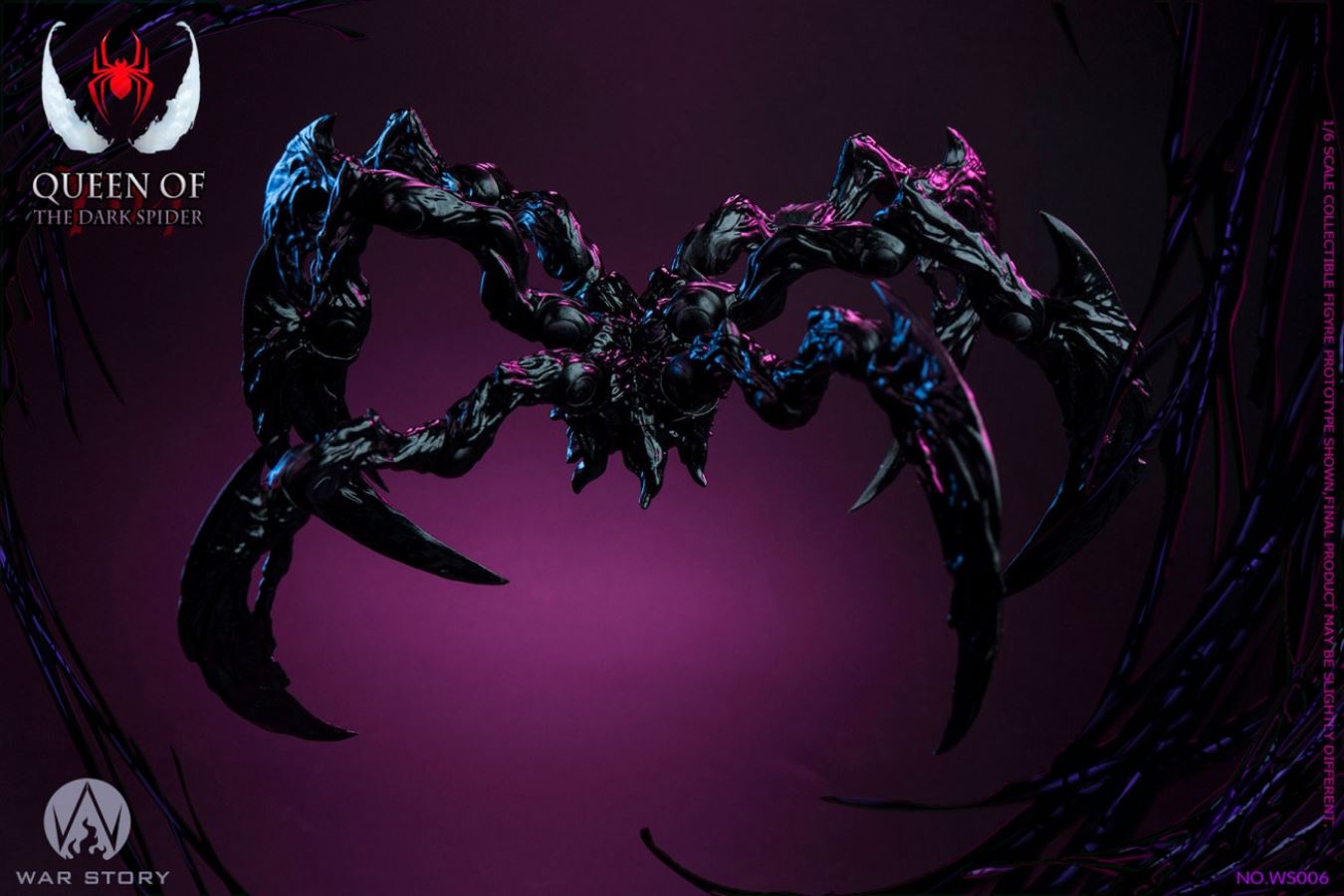 1/6 Queen of the Dark Spider B: Delux (#WS006)