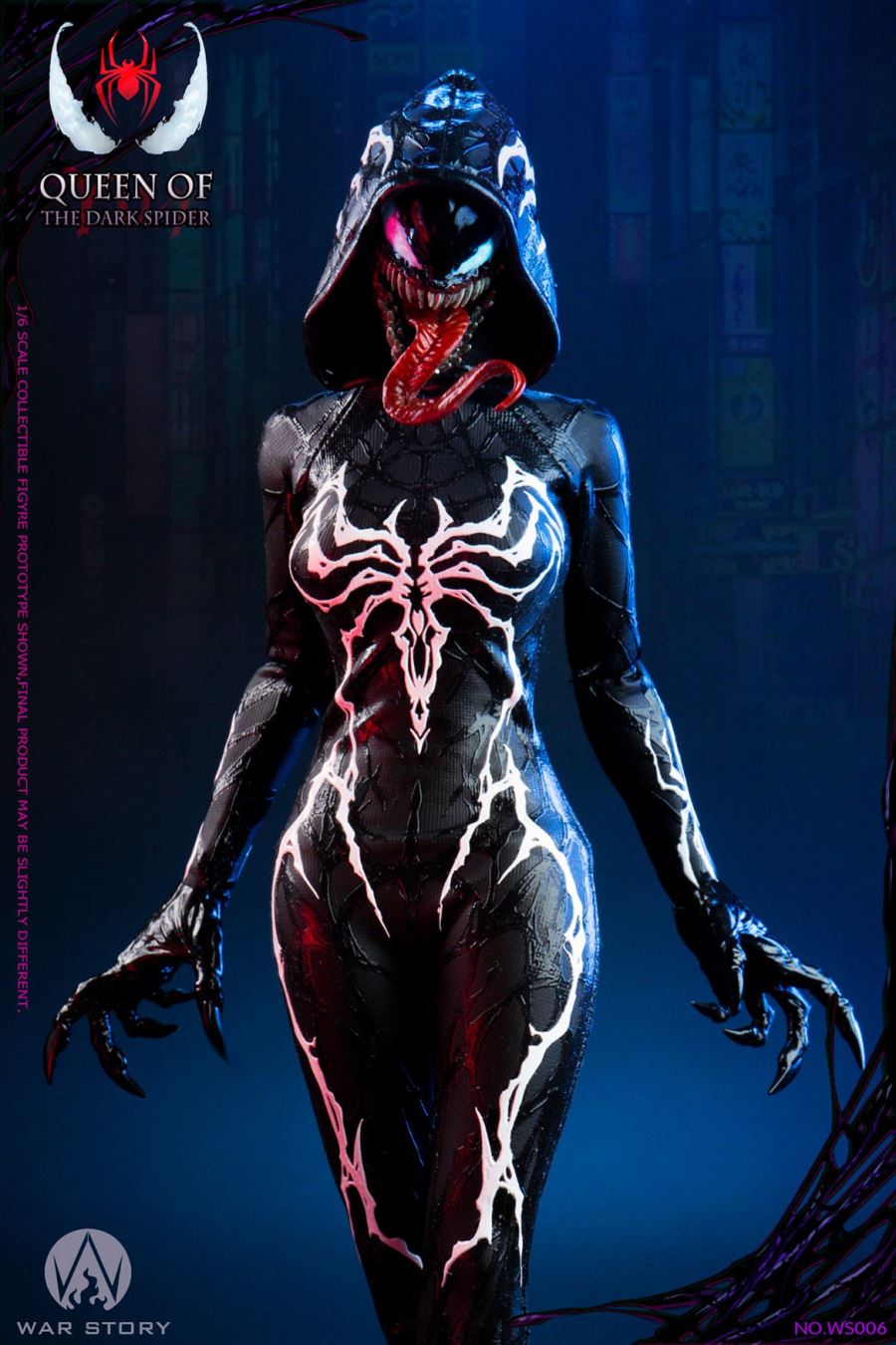 1/6 Queen of the Dark Spider A: Standard (WS006)