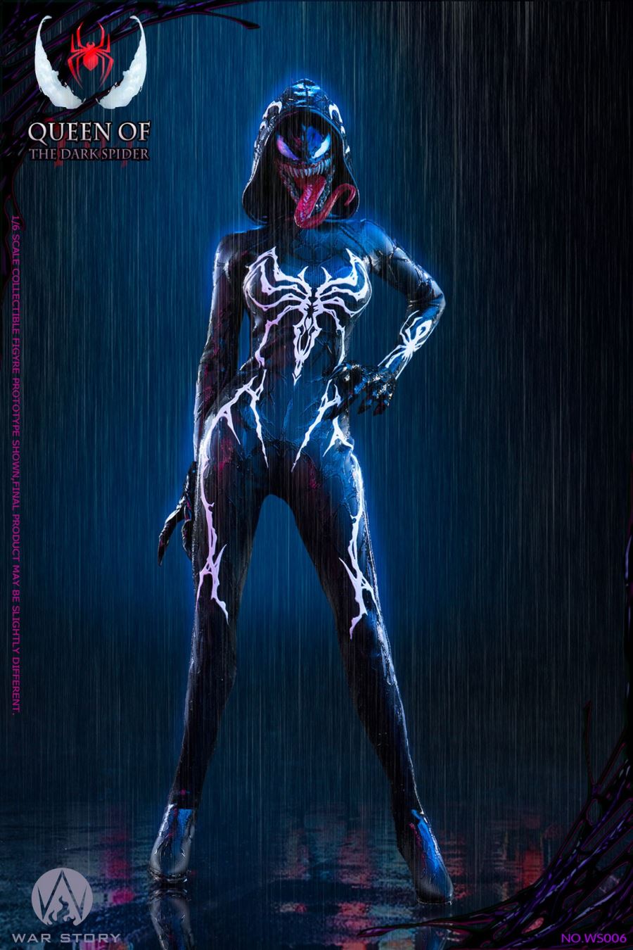 1/6 Queen of the Dark Spider A: Standard (WS006)