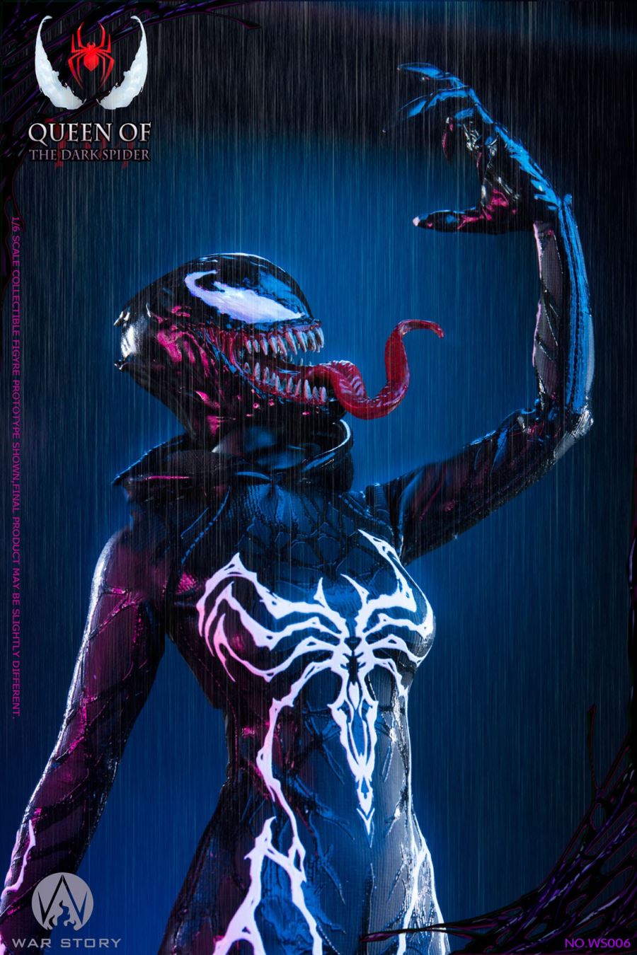 1/6 Queen of the Dark Spider A: Standard (WS006)