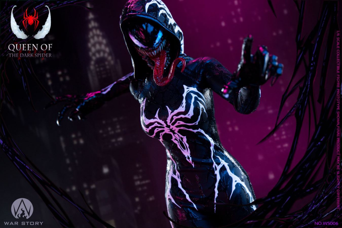 1/6 Queen of the Dark Spider A: Standard (WS006)