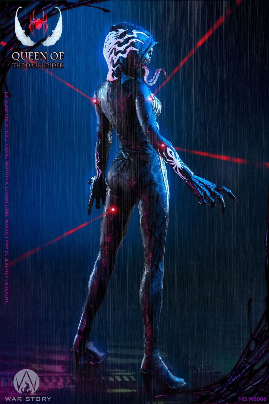 1/6 Queen of the Dark Spider A: Standard (WS006)