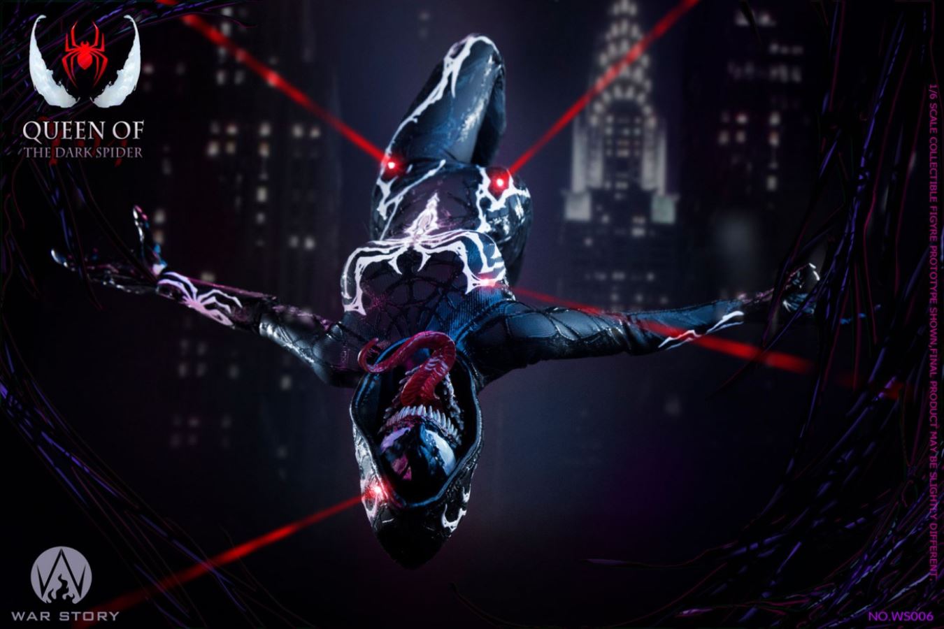 1/6 Queen of the Dark Spider A: Standard (WS006)