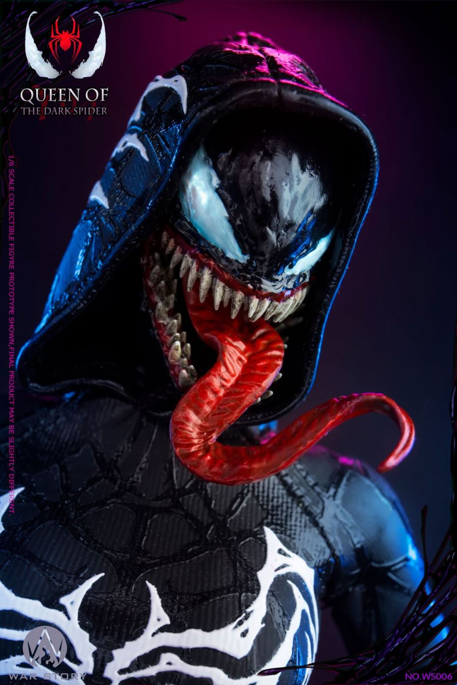 1/6 Queen of the Dark Spider A: Standard (WS006)