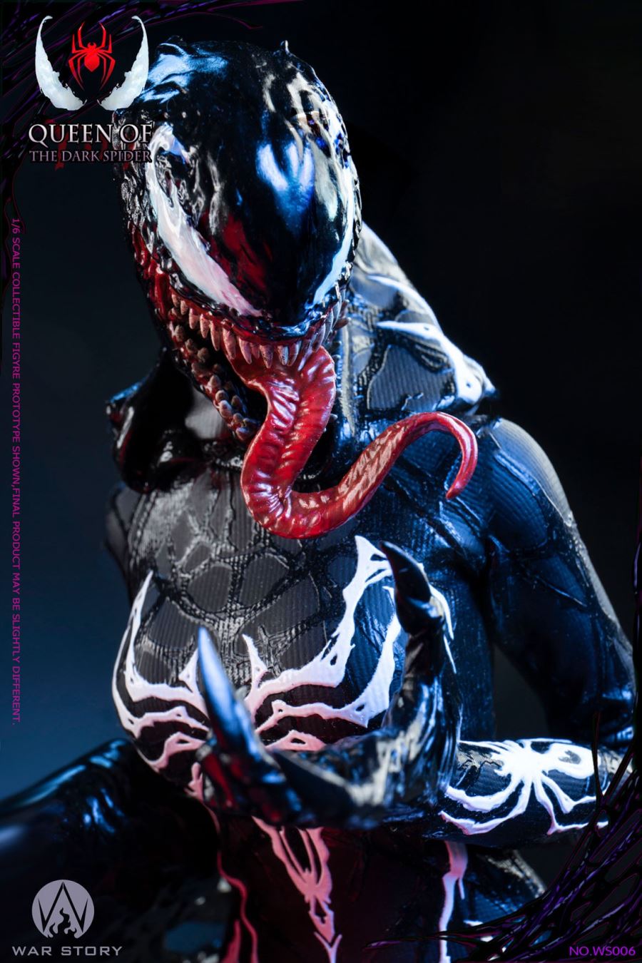 1/6 Queen of the Dark Spider A: Standard (WS006)