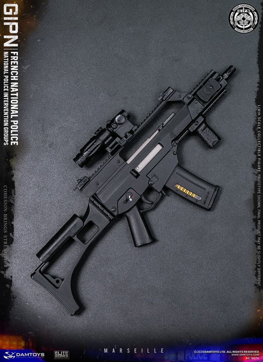 1/6 GIPN French National Police Intervention Team Marseille