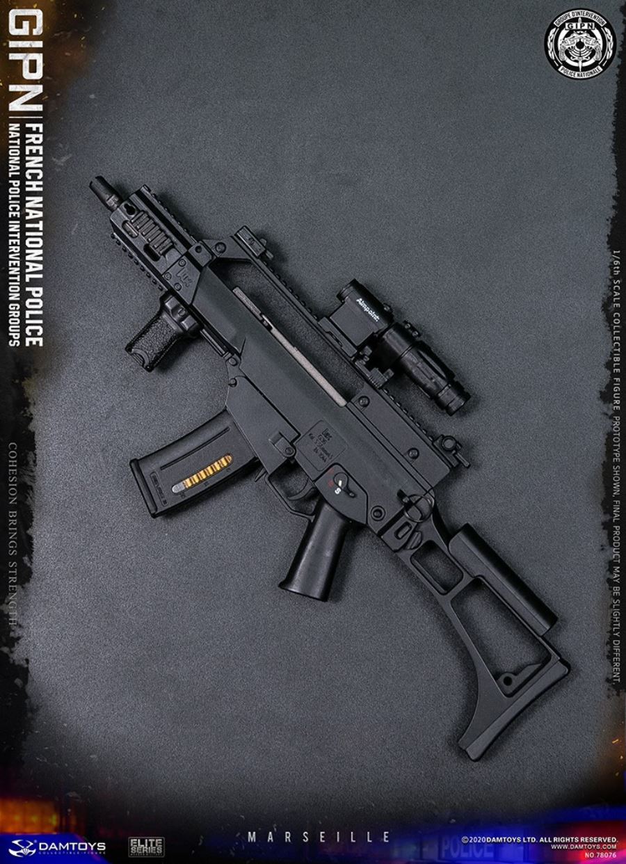 1/6 GIPN French National Police Intervention Team Marseille