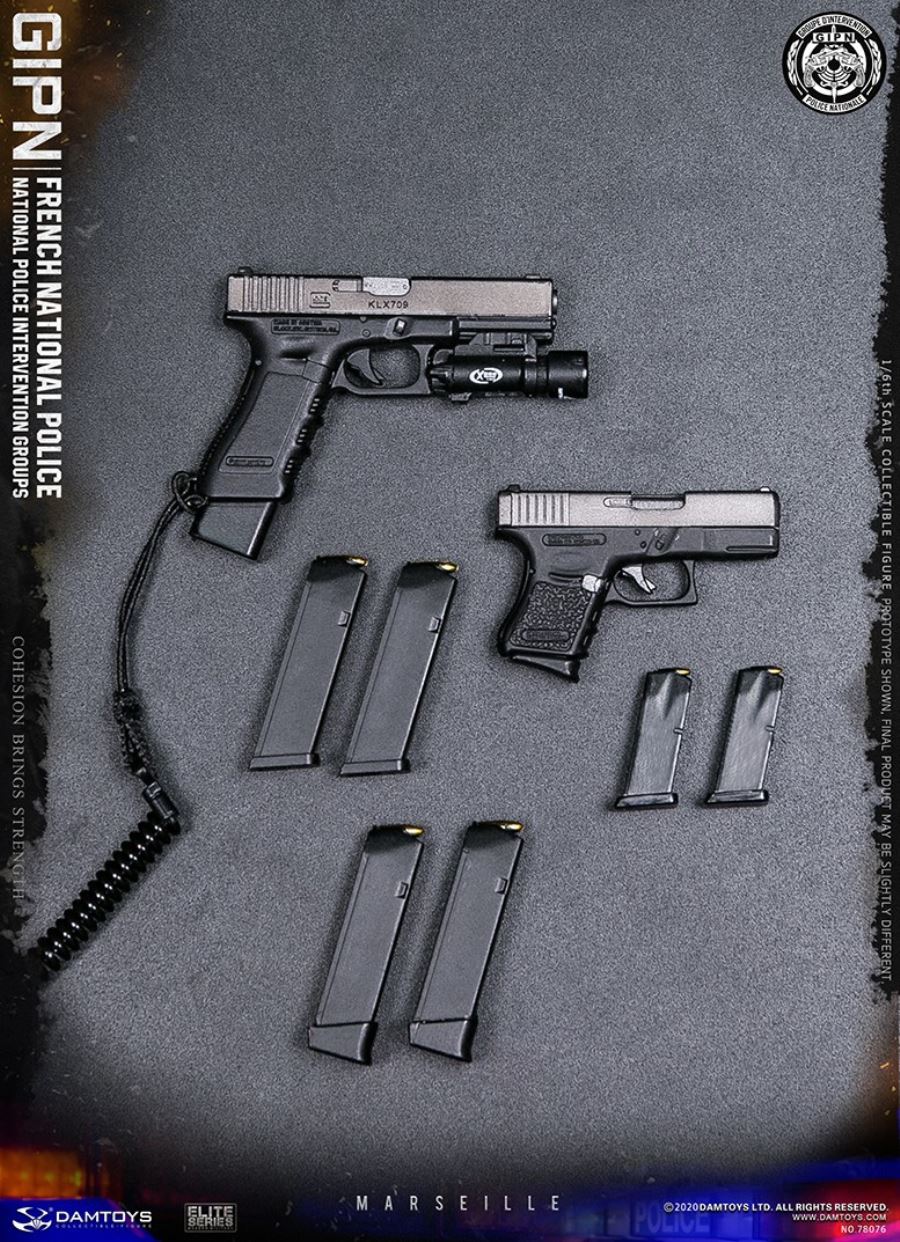 1/6 GIPN French National Police Intervention Team Marseille