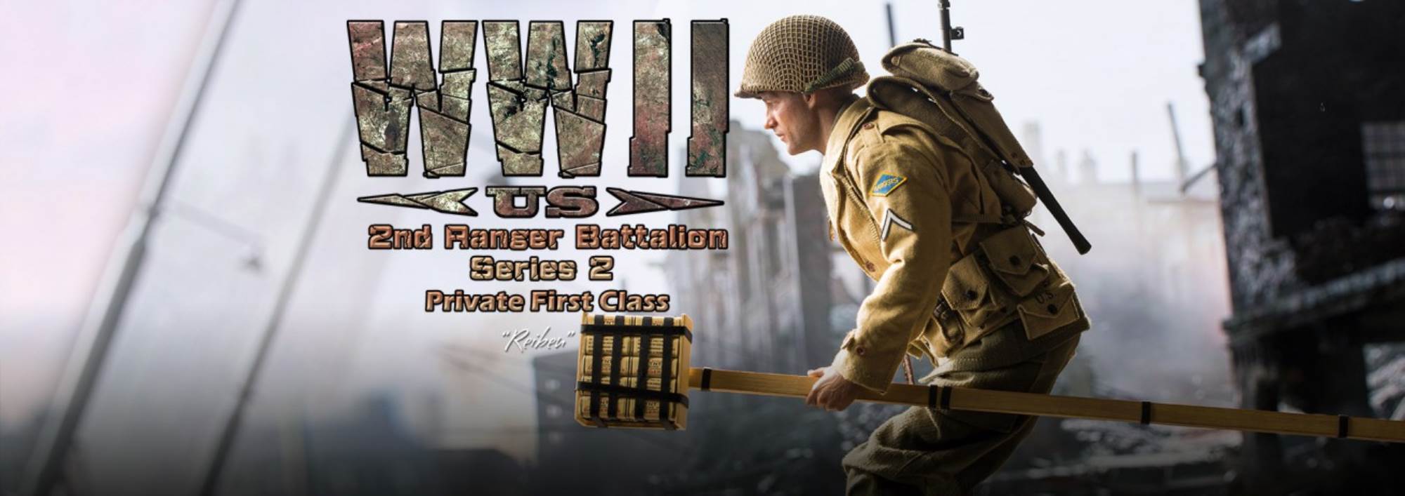 1/6 WWII USRangers First Class WWII US Army Rangers (#A80141)
