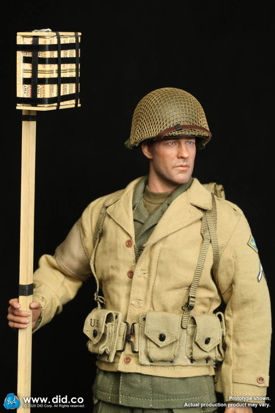 1/6 WWII USRangers First Class WWII US Army Rangers (#A80141)